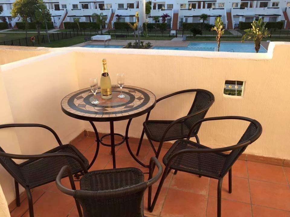 Condado Apartment N5 With Private Roof Terrace Alhama de Murcia Dış mekan fotoğraf